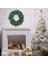 Ön Kapı Dekoru Için Ladinli Yapay Noel Çelengi (Yurt Dışından) 4