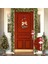 Kapı Asılı Noel Dekoru Bebek Giysileri Askısı Noel Süsleri (Yurt Dışından) 4