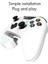 Xbox One Için Stereo Kulaklık Adaptörü Dönüştürücü Tak ve Çalıştır (Beyaz) (Yurt Dışından) 3