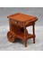 1/12 Dollhouse Mobilya Bebek Evi Için Ahşap Yemek Arabası Modeli (Yurt Dışından) 4