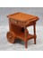 1/12 Dollhouse Mobilya Bebek Evi Için Ahşap Yemek Arabası Modeli (Yurt Dışından) 5