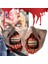 3D Korku Yanık Yarım Maske Korkunç Lateks Maske Cadılar Bayramı Dekorasyonu (Yurt Dışından) 2
