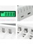 4 Yuvalı Akıllı Akıllı LCD Ekran Şarj Cihazı (Yurt Dışından) 5