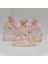 200 Adet 9X12 cm Kalp Baskılı Pembe Organze Çantalar Takı Kese Çanta (Yurt Dışından) 4