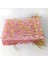 200 Adet 9X12 cm Kalp Baskılı Pembe Organze Çantalar Takı Kese Çanta (Yurt Dışından) 5