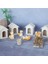 1:12 Mini Ahşap Simülasyon Köpek Kulübesi Modeli Dollhouse Bahçe Dekorasyon (Yurt Dışından) 2