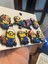 Minyonlar Minions Terlik Süsü Tüm Terlikler Uyumlu 8 Adet 2