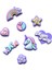 Unicorn Terlik Süsü Terlik Crocks Jibbitz 8 Li Set 1