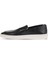 Siyah Flotter Deri Erkek Loafer 01MA8100 3