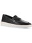 Siyah Flotter Deri Erkek Loafer 01MA8100 2