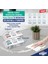 Easy Clean Pratik Yüzey Temizleme Mendili - Havlusu Beyaz Sabun Kokulu 120 Adet 2