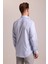 Erkek Açık Mavi Regular Fit Uzun Kollu Pamuklu Gömlek 5