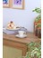 Harmony 12 Parça 6 Kişilik altın Yaldızlı Seramik Kahve Takımı 5