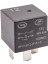 HFV1512-H1TJ-R 12V 40A Otomotiv Rölesi 4-Pin 1