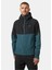 Blaze Softshell Kapişonlu Mont Yeşil Erkek Mont 2