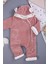 Velsoft Astarlı Kışlık Bebek Çocuk Tulum 3200 2