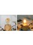 5 Adet Rustik LED Ampul ST60 4W 2700K 2