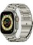 Apple Watch Ultra / Ultra 2 49MM Titanium Metal Kordon 1