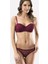 Nbb Kadın Dantelli Lotus Straplez Balensiz Sütyen Cheeky Külot Takım -4503 1