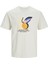 Jortampa Aop Branding Tee Erkek T-Shirt 1