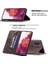 Samsung Galaxy S20 Fe Için Manyetik Rfıd Kılıf Kahverengi (Yurt Dışından) 4
