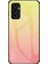Samsung Galaxy A34 5g Gradyan Renk Bırakma Koşullu Telefon Kılıfı Temperlenmiş Cam + Pc + Tpu Koruyucu Kılıf (Yurt Dışından) 1