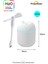 Primehome H2O Humidifier hava Ultrasonik Ortam Oda Nemlendirici Buhar Makinası 250ML+ USB Mini Fan Hediyeli 3