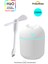 Primehome H2O Humidifier hava Ultrasonik Ortam Oda Nemlendirici Buhar Makinası 250ML+ USB Mini Fan Hediyeli 2