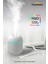 Primehome H2O Humidifier hava Ultrasonik Ortam Oda Nemlendirici Buhar Makinası 250ML+ USB Mini Fan Hediyeli 1