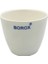 Porselen Kroze - Orta Form - 20ML - Medium Form Crucible - 6 Adetlik Toptan Set 2
