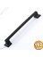 Gama 192 mm Siyah Kulp Metal Mobilya Mutfak Çekmece Dolap Kulpları Dolabı Kapak Kulbu Kulpu 19.2 cm 1