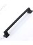 Gama 192 mm Siyah Kulp Metal Mobilya Mutfak Çekmece Dolap Kulpları Dolabı Kapak Kulbu Kulpu 19.2 cm 2