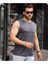 Mens Style Mikro Baskılı Desenli Sporcu T-Shirt 1