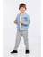 Erkek Çocuk Ceket-T-Shirt ve Pantolonlu 3 Lü Takım VF24KMR51107 1