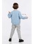 Erkek Çocuk Ceket-T-Shirt ve Pantolonlu 3 Lü Takım VF24KMR51107 3