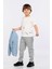 Erkek Çocuk Ceket-T-Shirt ve Pantolonlu 3 Lü Takım VF24KMR51107 4