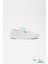V Mich Free Kanvas Kadın Sneakers Beyaz Spor Ayakkabı 1388 1