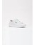V Mich Free Kanvas Kadın Sneakers Beyaz Spor Ayakkabı 1388 3
