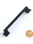 Gama 128 mm Siyah Kulp Metal Mutfak Mobilya Çekmece Dolabı Dolap Kulpları Kapak Kulbu Kulpu 12.8 cm 1