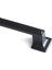 Gama 128 mm Siyah Kulp Metal Mutfak Mobilya Çekmece Dolabı Dolap Kulpları Kapak Kulbu Kulpu 12.8 cm 5