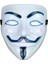 Parlayan Maske Beyaz Harflerle Cadılar Bayramı Palyaçosu (Yurt Dışından) 1