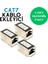 3 Adet Cat7 Ethernet Kablo Ekleyici, Birleştirici, Uzatıcı 1