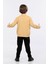 Erkek Çocuk Ceket-T-Shirt ve Pantolonlu 3 Lü Takım VF24KMR51107 3