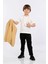 Erkek Çocuk Ceket-T-Shirt ve Pantolonlu 3 Lü Takım VF24KMR51107 4