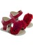 Kız Bebek Patik - Freesure - Kırmızı - 17 - 241165-KIRMIZI-17 1