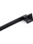 Gama 224 mm Siyah Kulp Metal Mobilya Çekmece Dolabı Mutfak Dolap Kulpları Kapak Kulbu Kulpu 22.4 cm 5