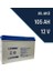 ® 105AH Jel Akü EA8141167 1