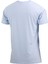 Erkek Bisiklet Yaka Yazlık Göğüs Baskılı Standart Fit Mavi T-Shirt 4