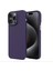 iPhone 14 Pro Max Kılıf Suni Deri Pc Mat Dokulu Kapak 1