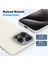 iPhone 14 Pro Max Kılıf Suni Deri Pc Mat Dokulu Kapak 2